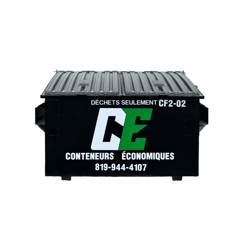 Conteneurs Frontal 2 verges