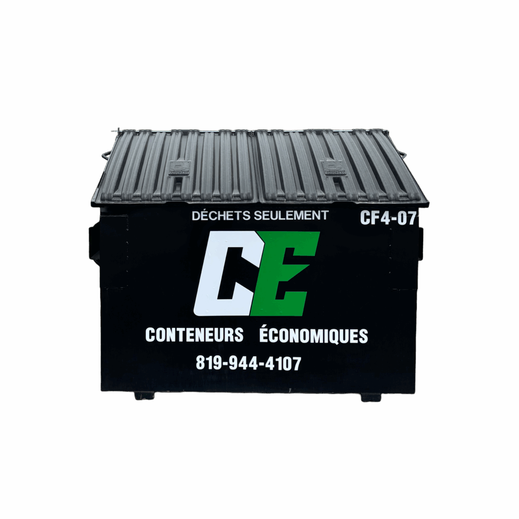 Conteneurs Frontal 4 verges