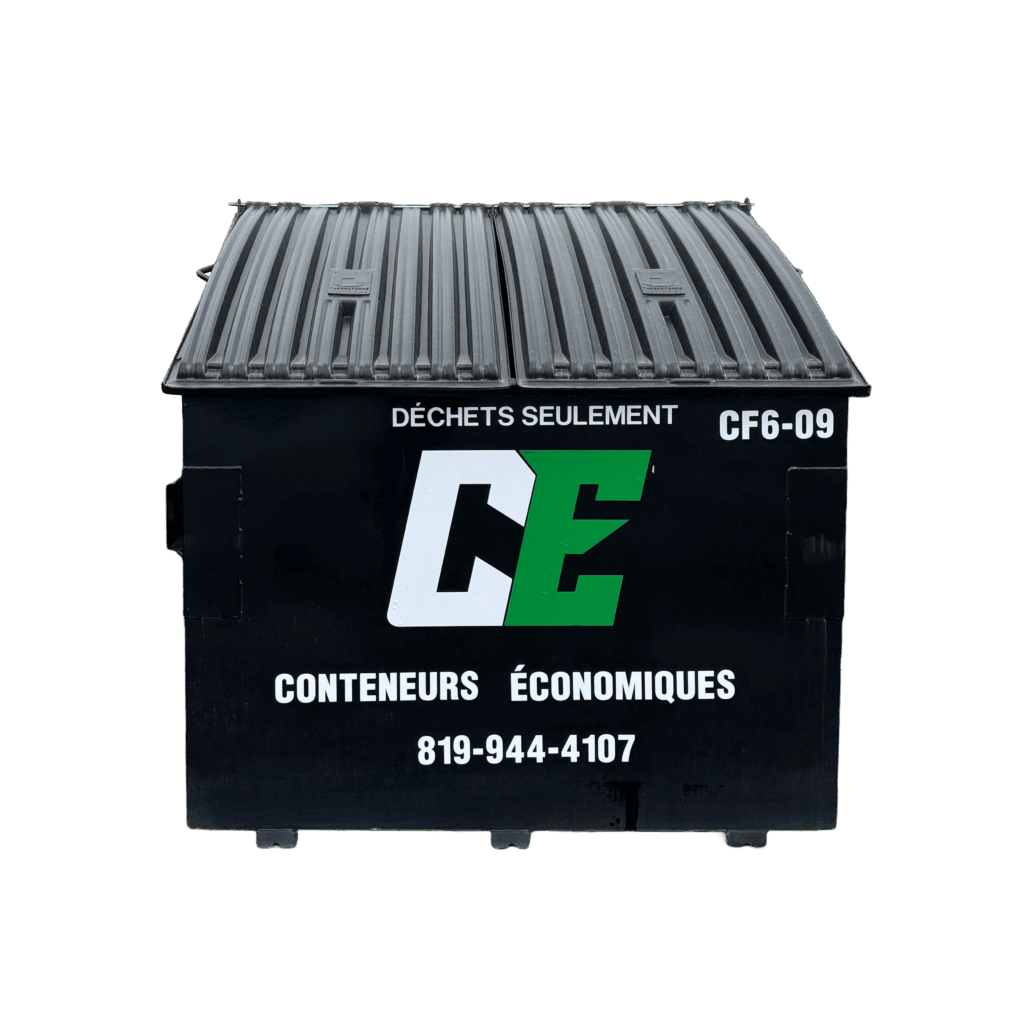 Conteneurs Frontal 6 verges