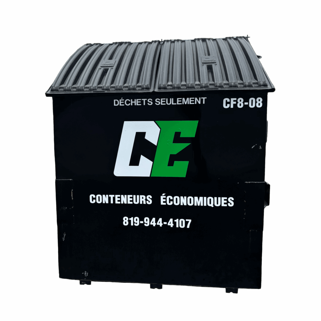 Conteneurs Frontal 8 verges